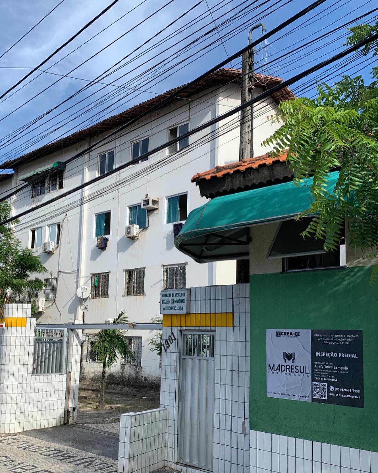 Termografia em edificação — Madresul Engenharia